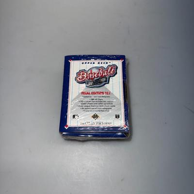 1991 Upper Deck Baseball Final Edition Factory Set