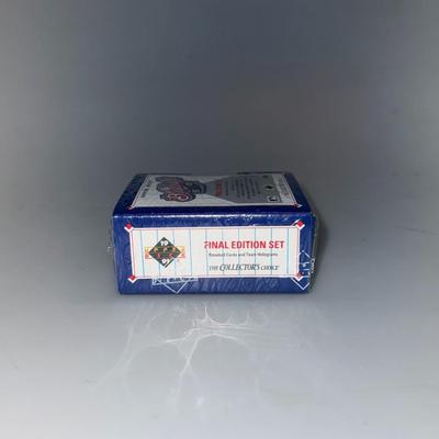 1991 Upper Deck Baseball Final Edition Factory Set