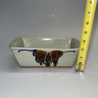 India Ceramic Loaf Pan