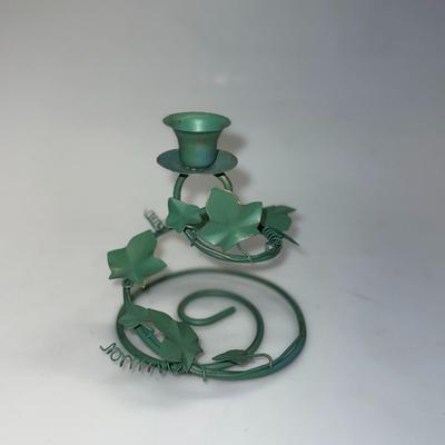 Ornate Leaf Tea Light home Décor