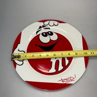 2000 Crispy Signed M&Ms Plate (Set of 4)