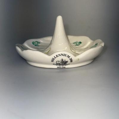 Millennium Ireland Ring Dish (Belleek)