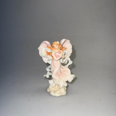 VINTAGE 1999 ROMAN INC SERAPHIM CLASSICS FEBRUARY ANGEL OF THE MONTH SERIES 