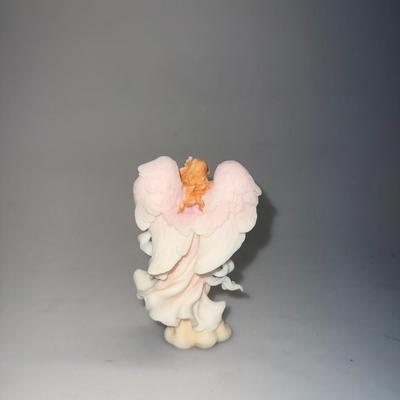 VINTAGE 1999 ROMAN INC SERAPHIM CLASSICS FEBRUARY ANGEL OF THE MONTH SERIES 