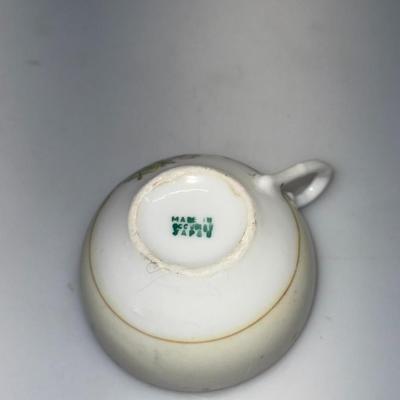 Occupy of Japan Tea cups (3) and Sugar dish