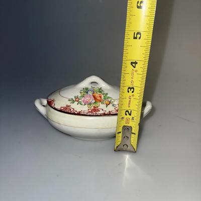 Occupy of Japan Tea cups (3) and Sugar dish