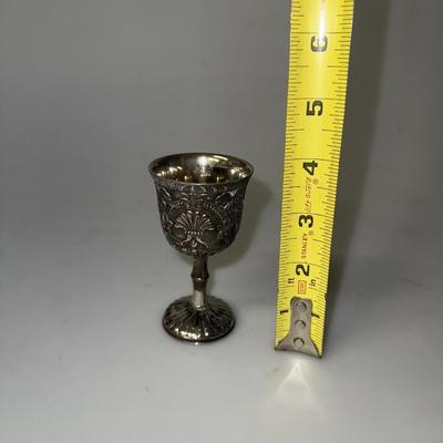 Vintage Goblet set of 6