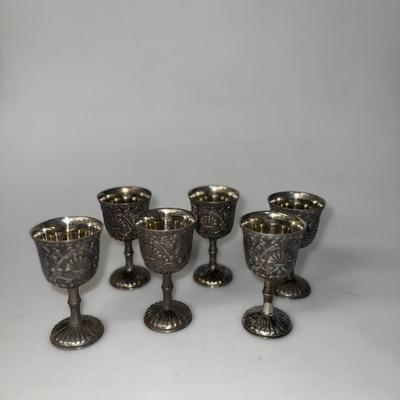 Vintage Goblet set of 6