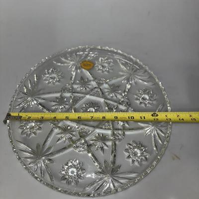 Anchor Hocking Early American Prescut dish