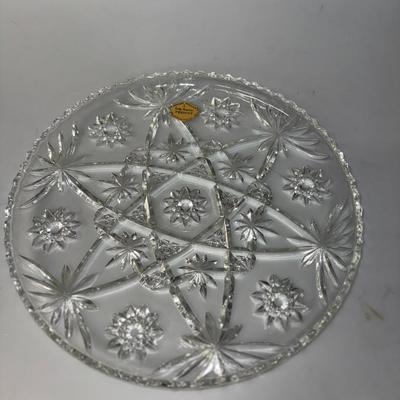 Anchor Hocking Early American Prescut dish