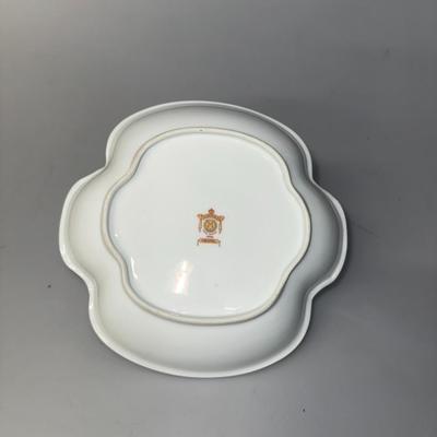 Hand-Painted Noritake Dresdoll Floral Basket