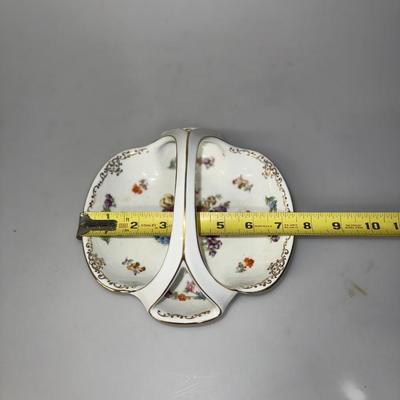 Hand-Painted Noritake Dresdoll Floral Basket
