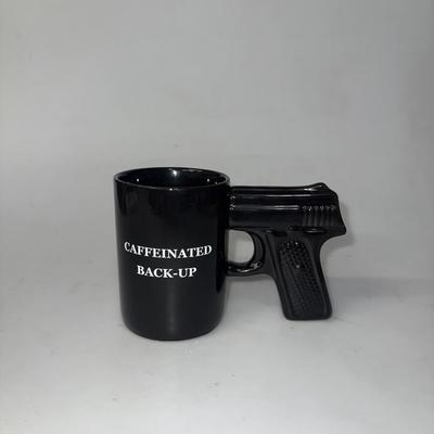 Gun Mug