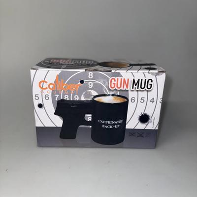 Gun Mug