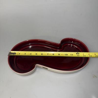 Vintage Roselane Pottery Pasadena CA Centerpiece