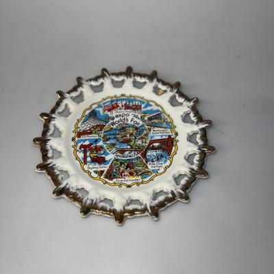 World's Fair 1974 Spokane Plate