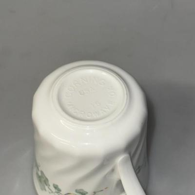 Corning Vintage CorningWare Ivy Cups (8)