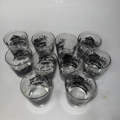 Tony's On the Pier Glasses from Redondo Beach CA (10 in total)