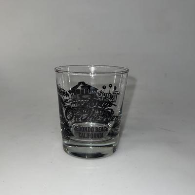 Tony's On the Pier Glasses from Redondo Beach CA (10 in total)