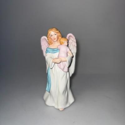Homco Angel figurine