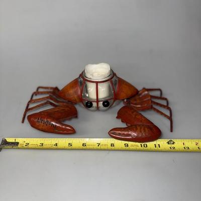 Newport Crab Tealight Candle Holder