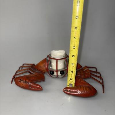 Newport Crab Tealight Candle Holder