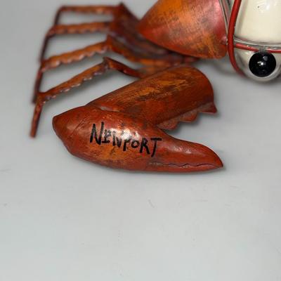 Newport Crab Tealight Candle Holder