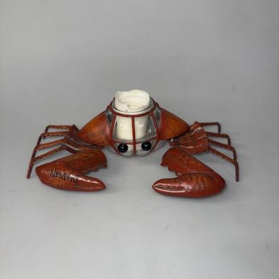 Newport Crab Tealight Candle Holder