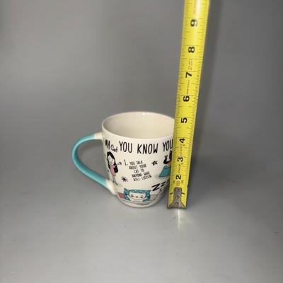 “You know you are a crazy cat lady when” Ceramic Mug