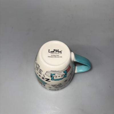 “You know you are a crazy cat lady when” Ceramic Mug
