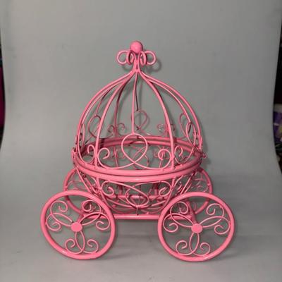 Princess Cinderella Bright Pink Carriage