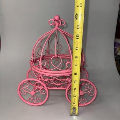 Princess Cinderella Bright Pink Carriage
