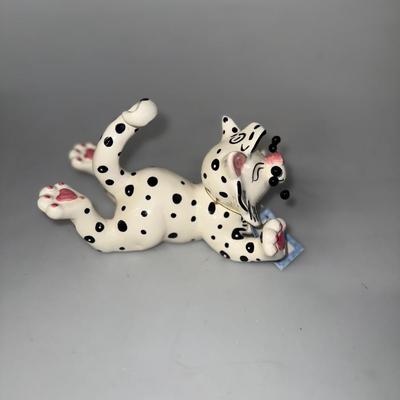 Collectible WhimsiClay Amy Lacombe Limbo Cat Figurine 2006 LOT