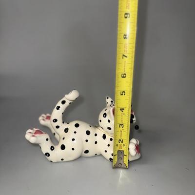 Collectible WhimsiClay Amy Lacombe Limbo Cat Figurine 2006 LOT