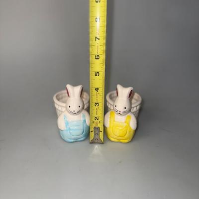 Easter Bunny Candle Tealight holder (2)