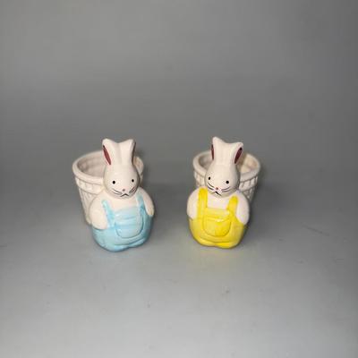 Easter Bunny Candle Tealight holder (2)