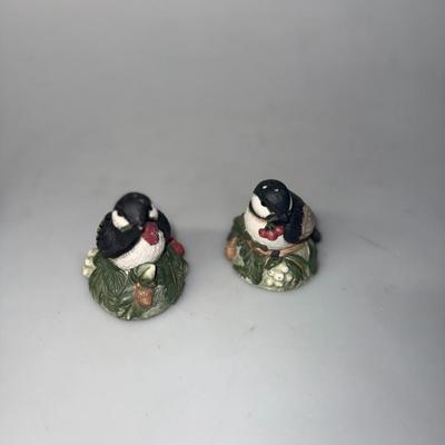 Bird Salt and Pepper Shaker