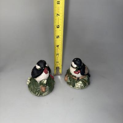 Bird Salt and Pepper Shaker