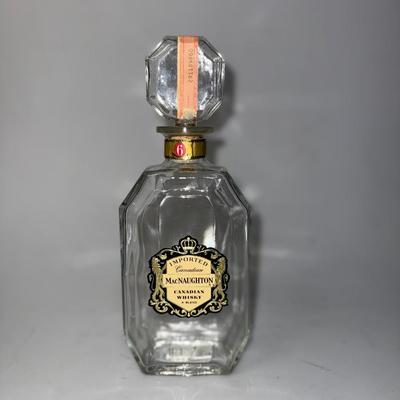 McNaughton Canadian Whisky Bottle (NO Alcohol)
