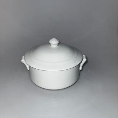 Apilco France Provencal 2 Quart Porcelain Casserole w/ lid