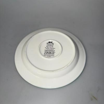 Italian Ceramic Decorative plates (set of 2)