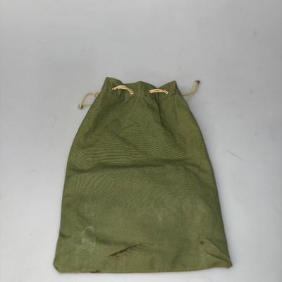 Largilliere Company Bankers bag, Soda Springs Idaho
