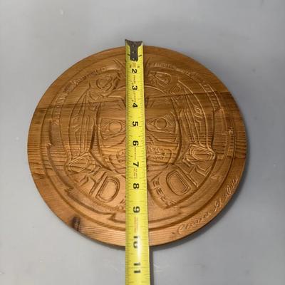 Pacific NW Salish Native Drum Box