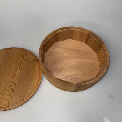 Pacific NW Salish Native Drum Box