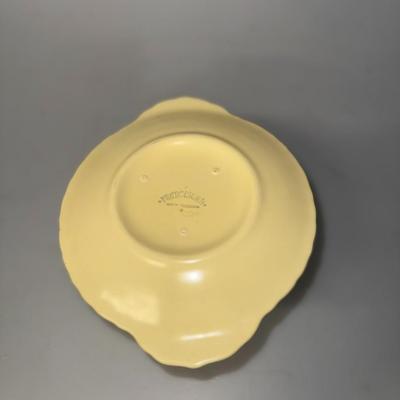 Yellow Franciscan Pottery Gravy Boat