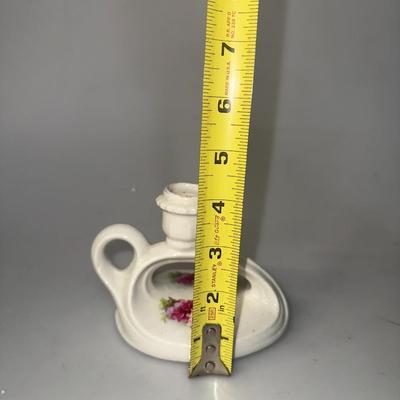 Porcelain Chamberstick