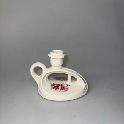 Porcelain Chamberstick