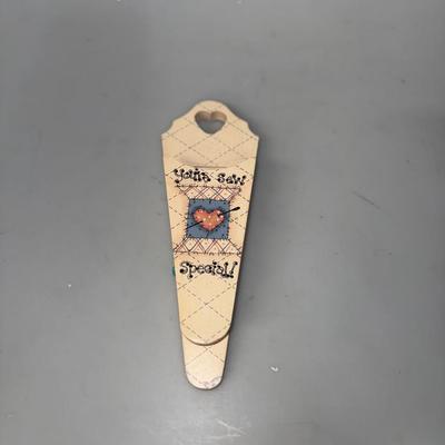 Vintage Scissor Holder