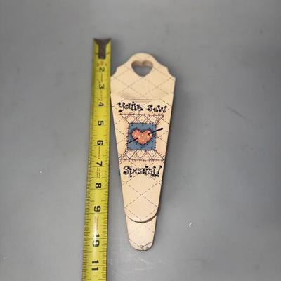 Vintage Scissor Holder