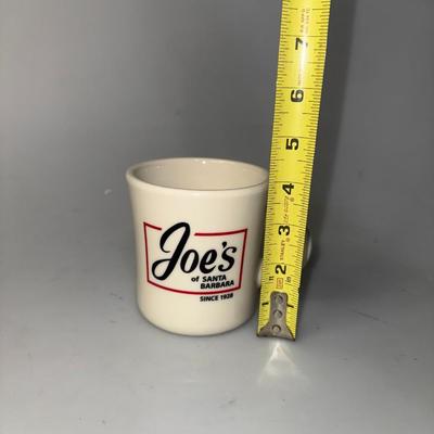 Homer Laughlin Restaurant Ware Joe’s Coffee Mug Santa Barbara